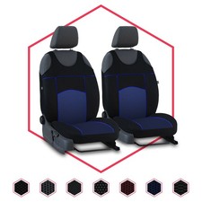 Sitzbezüge Auto Universal Schonbezug Bezüge für Land Rover Freelander Vorne Set