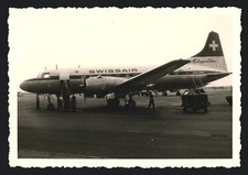 Fotografie Flugzeug Metropolitan Kennung: HB-IMN der Swissair