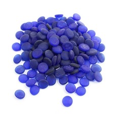 150 Count Blue Cobalt Marbles for DIY Crafting Arts  Decor Projects