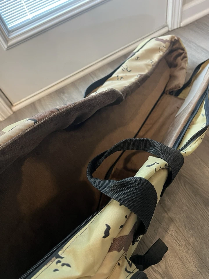 Alça estojo macio acolchoada camuflada com zíper para guitarra TKL - Imagem 3 de 4