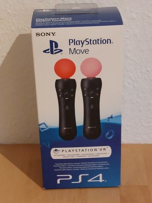 Sony PlayStation Move Motion Controller Twin Pack - Schwarz (PS3/PS4) (9924265)