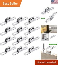 Versatile 12-pack Sliding Window Rollers - Perfect For Diy Home Repair