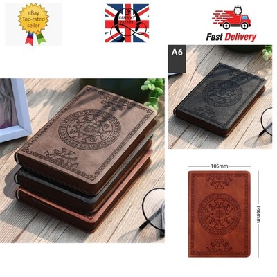 Vintage Tagebuch - tragbares Leder Notizbuch Journal zum Schreiben - Schreibwaren Geschenk