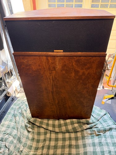 Vintage Sansui BA 5000 amplifier, Sansui Pre amplifier CA3000 and Klipsch Korner