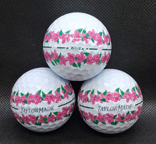  3 Taylormade TP5x Stripe Golf Balls - Season Opener - 4A/5A