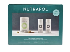 NEW! Nutrafol For Women - Full Volume Collection FREE SHIPPING!