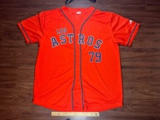 Houston Astros LOS ASTROS Bryan Abreu #79  Jersey - Size X-large