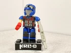 Kreo GI Joe Cobra Viper Mini Figure 2013 Series Loose Complete Hasbro Lego Kre-O