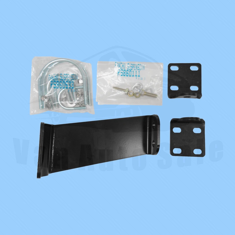 Soporte estabilizador de dirección Rancho para Ford F-350 Super Duty 2005-2016 Foto 2 de 3