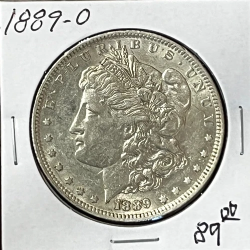 1889-O MORGAN DOLLAR ~ AU High Grade