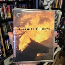 Ang Lee: Ride With the Devil. The Criterion Collection Blu-ray 2010 OOP Ang Lee: Ride With the Devil. The Criterion Collection Blu-ray 2010 OOP