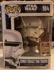 Star Wars Combat Assault Tank Trooper POP! 184 2017 Summer Convention Exclusive