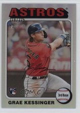 2024 Heritage High Number Rookies Chrome Silver Border /225 Grae Kessinger 1sj2
