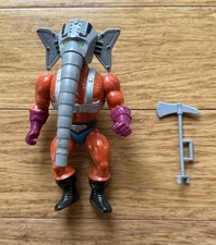 Snout Spout Complete fire capt. Vtg 1980's Masters of the Universe He-man figure