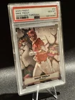 2025 Topps Finest - Mike Trout Smashing Through #S-9 PSA 10 Low Pop!! Angels