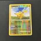 Pikachu 70/100 Majestic Dawn Platinum Reverse Holo 2008 Nintendo Pokémon Card