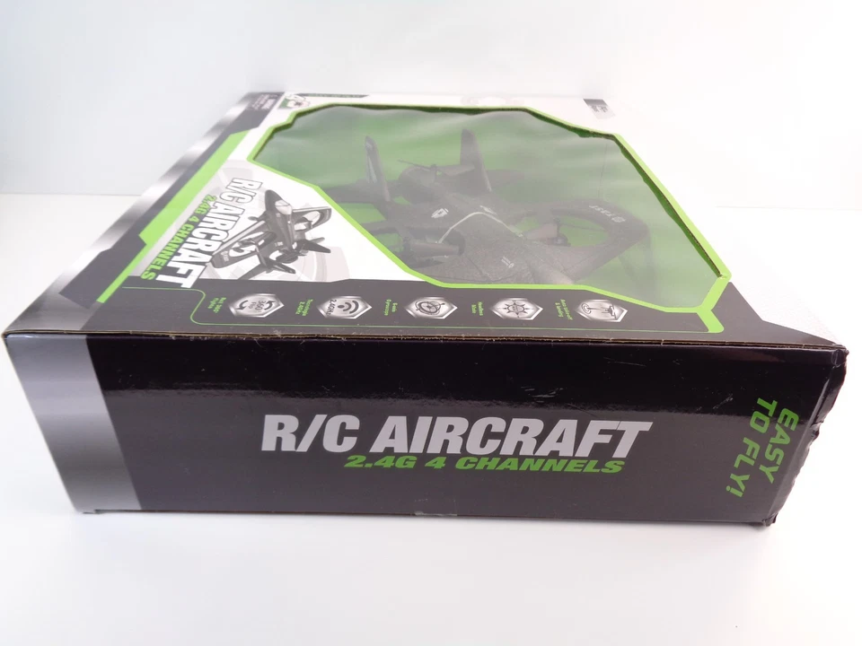 R/C Aircraft  Easy To Fly  2.4G 4 Channel Auto Take-Off and Landing 360 Rolls - Image 3 of 4
