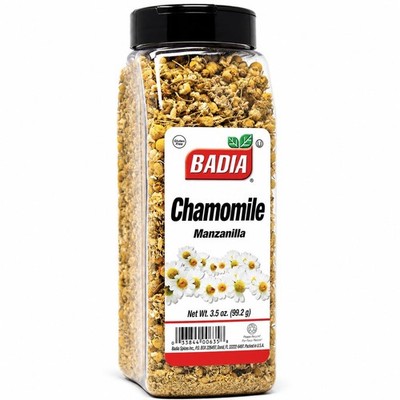 Chamomile, 3.5 oz   Premium Dried Chamomile Flowers for Herbal Tea
