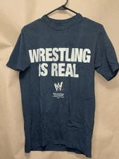 Travis Scott x WWE ‘Wrestling Is Real’ T-Shirt Cactus Jack  Size small