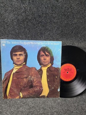 Vintage Addrisi Brothers We've Got To Get It On Again 12'' Columbia LP 1972 Pop