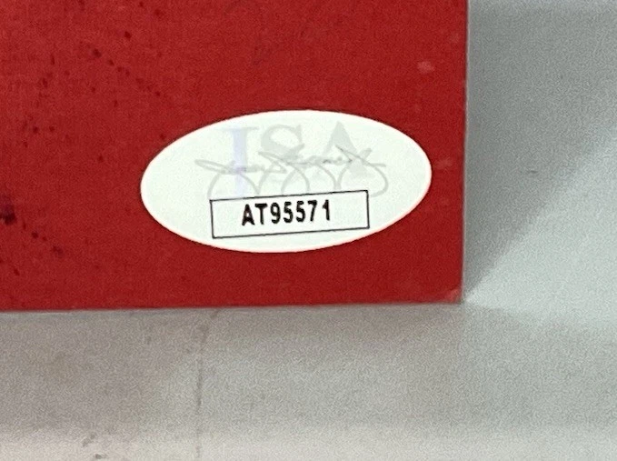 Pee Wee Reese Autographed Index Card - JSA Certified - Image 4 of 4