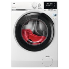 Image of AEG LFR61844B 6000 ProSense 8kg Freestanding Washing Machine 1400 rpm – White