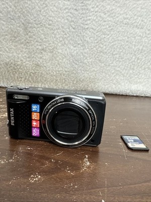 Pentax Optio VS20 Optical 20x Zoom Compact Digital Camera w