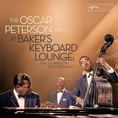 Oscar Peterson Live At Baker's Keyboard Lounge Complete Recordings Japan 2SHM-CD
