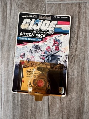gijoe RADARSTATION gi joe cobra action pack HASBRO ungeöffnet