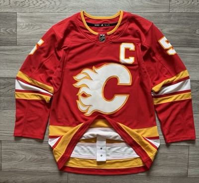 Calgary Flames #5 Giordano 2018 HNL Pro Jersey Hockey Shirt Adidas
