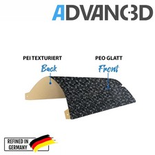 Advanc3D Flexible Druckplatte mit PEO und PEI Schicht für Creality K1 max FDM