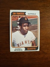 1974 Topps - Bobby Bonds #30 Near Mint +