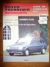 Revue technique Mg F