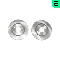 2X Bremsscheibe Optimal BS-4490C FüR 8E Peugeot 406 8B Break 16V Bifuel