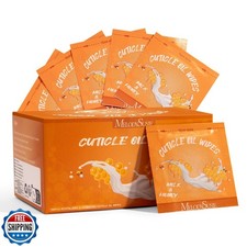 MelodySusie 100Pcs Mini Cuticle Oil for Nail,Hydrating Nail and C
