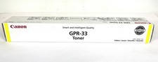 Canon GPR-33 Yellow Toner 2804B003AA1 C7055 C7065 C7260 C7270 New Sealed