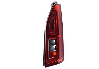 VAN Wezel RüCkleuchte Rechts FüR CitroëN Berlingo K9 Er_ Ec_ Opel Combo Bj.18-20-image