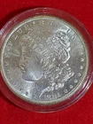 1881s Silver Morgan Dollar BU     Proof Like   Some Rim Toning  Beautiful Coin!!