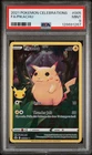 2021 POKEMON CELEBRATIONS #005 FULL ART/PIKACHU PSA 9