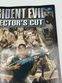 Capcom Resident Evil Director's Cut Official Survival Guide Sega Saturn