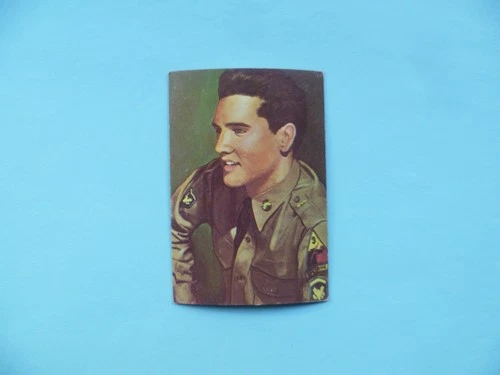 Trading cards Elvis Presley singers music Stars The King Monty Gum 1960 nr. 46
