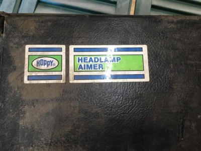 Hopkins Hoppy Mechanical Headlight Headlamp Aiming Kit Aimer Set B4A USA Made