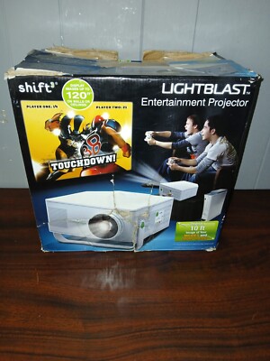 Shift3 Lightblast Entertainment Projector Display 120  Walls Ceilings Project 10