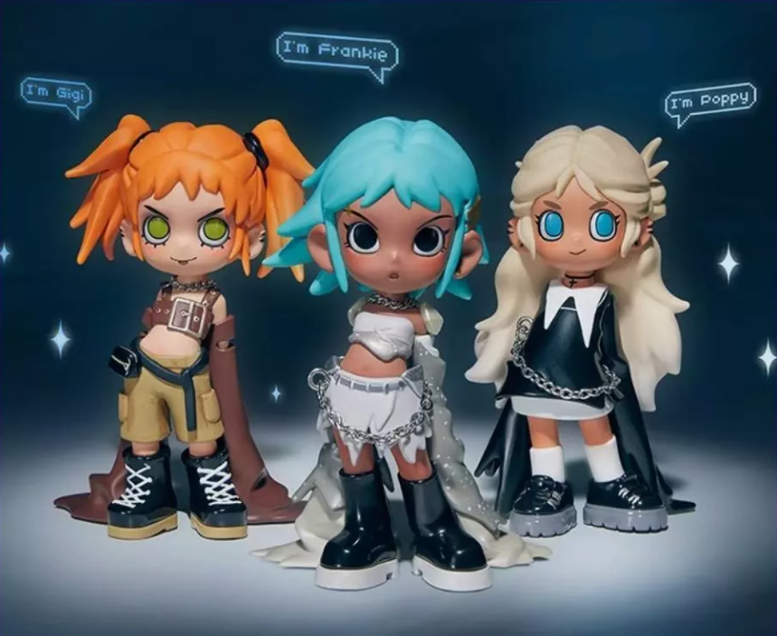 NEW POP MART Lil Peach Riot Loading Series Confirmed Blind NEW POP MART Lil Peach Riot Loading Series Confirmed Blind