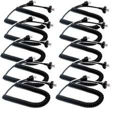 10PCS 8 Pin Microphone Cable for Kenwood Radio KMC-30 KMC-32 KMC-35 KMC-36