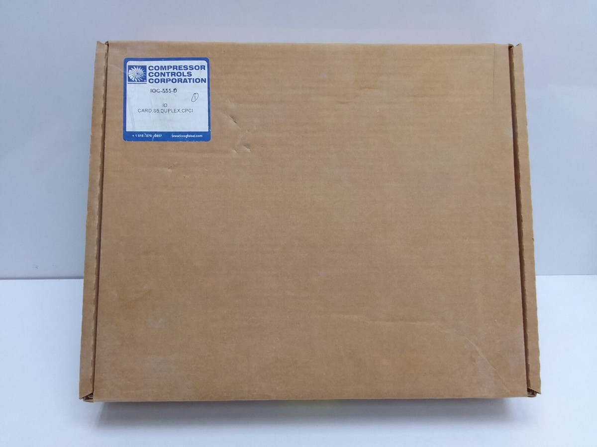Compressor Controls Corp IOC-555-D | Simplex I/O Card Compressor Controls Corp IOC-555-D | Simplex I/O Card