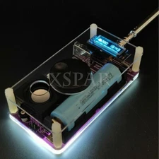 FM SW MW LW SSB Full Band Radio Receiver with Transparent Shell 2500mAH Battery