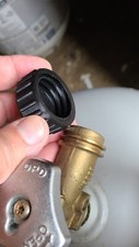 Replacement Simple Screw Cap Cover Dirt Protectors for Propane Tanks *3-Pack*