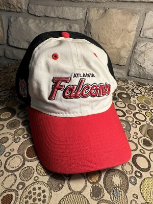Atlanta Falcons Reebok NFL Equipment Trucker Hat/Cap Script Medium