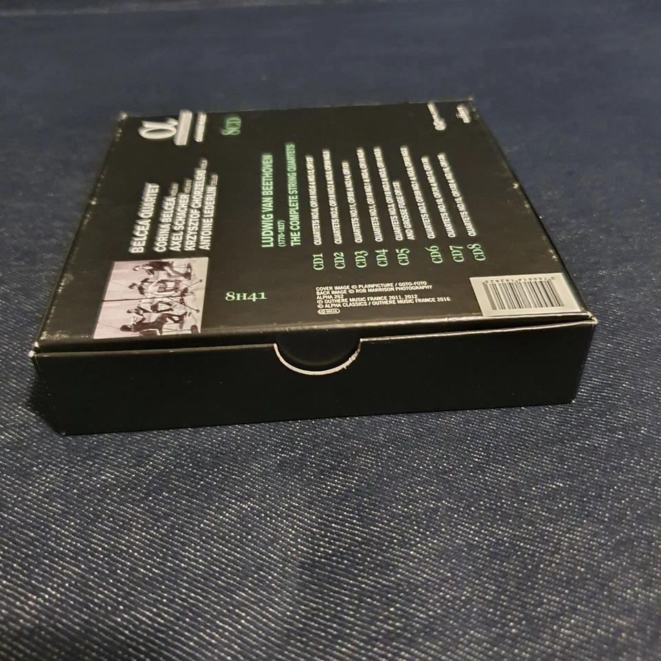 Beethoven: The Complete String Quartets – Belcea Quartet, 8CD, Alpha, 2016 - Image 4 of 4
